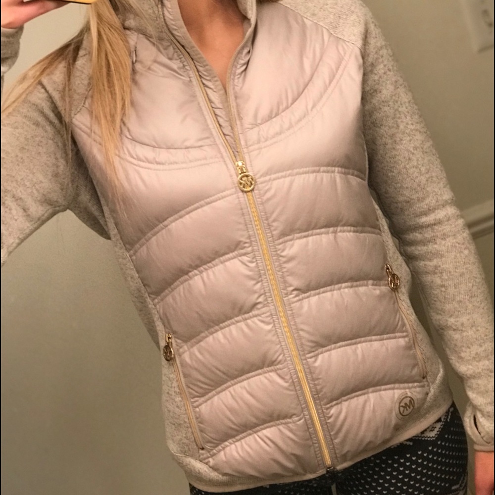Michael Kors Fleece Zip Up